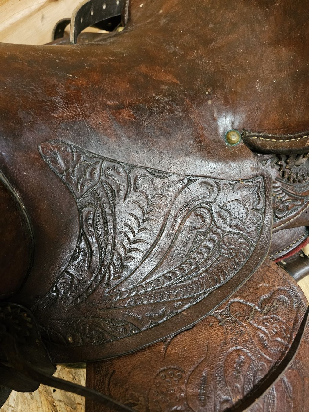 Selle & Accessori: Original Sattel von Texas – Usato da Luzern venduto da bagija 5