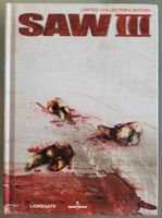 SAW 3 III - MEDIABOOK 2 DVD'S LIM. COLLECTOR'S EDITION TOP