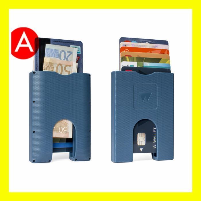 Portefeuilles: WALTER WALLET PORTEFEUILLE Bleu – Neuf avec emballage d'origine à Morges par DigiAC