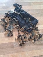 Statement Kette Horn Optik, Neu!