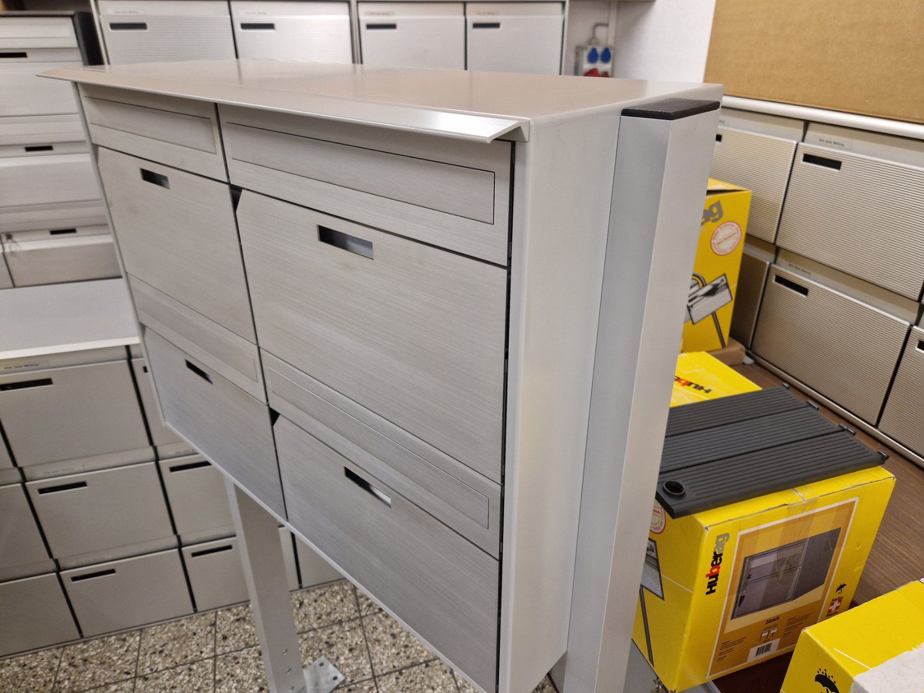 Altro per la casa: 4-er Standbriefkasten (Huber) – Nuovo (secondo la descrizione) da Wiler b.Utzenstorf venduto da bamaa-shop 3