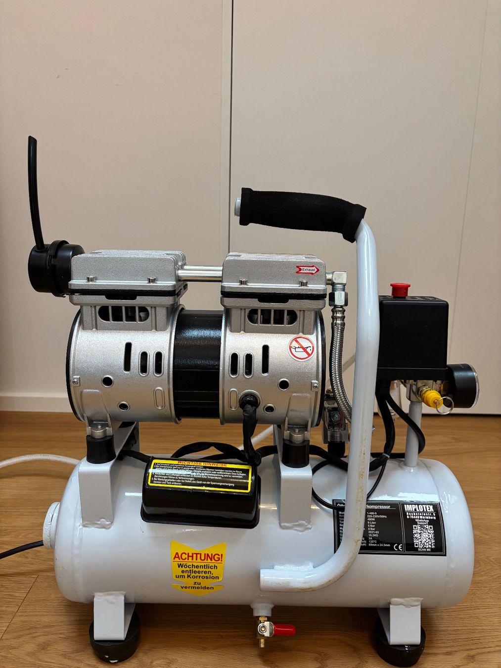 Kompressoren: Implotex Flüsterkompressor – Gebraucht aus Lufingen von Flobl 6