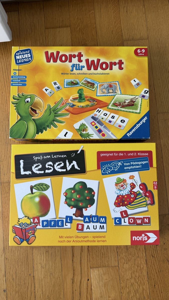 Spiele: Leselernspiele – Gebraucht aus Wädenswil von pau_9ytc
