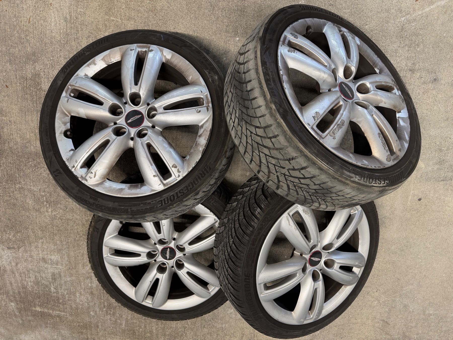 Mini Pneumatici & Ruote complete: Mini JCW Winterräder 17 Zoll – Usato da Zürich venduto da YarosBaros 2