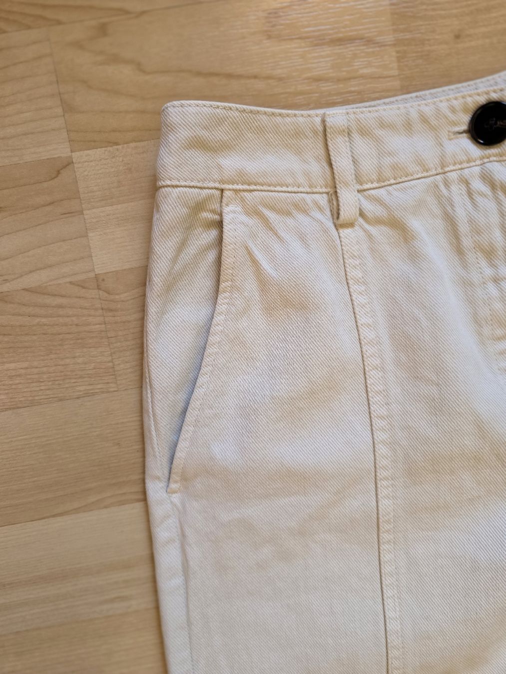 Massimo Dutti Hosen: Massimo Dutti Flowing Twill Hose  Gr 38 – Neu (gemäss Beschreibung) aus Interlaken von NataliiaS 1