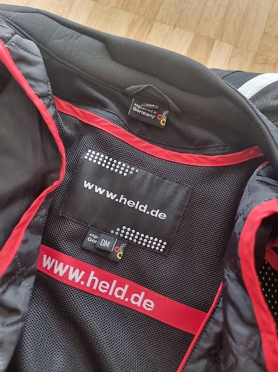 Giacche: Held Damen Motorradjacke Gr. DM – Usato da Steffisburg venduto da Monika750 2