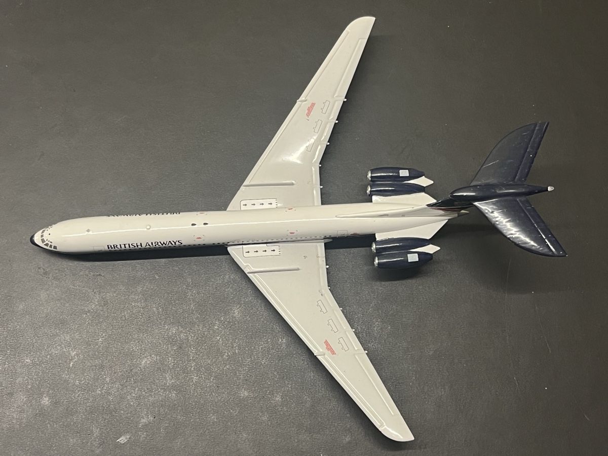 Kit di modellismo & Modellini statici: Vickers VC 10 Super, British Airways 1:200 – Nuovo (secondo la descrizione) da Rombach venduto da wal_xxr7 3