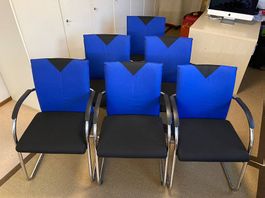 Poltrone conferenza KLÖBER - Buono stato