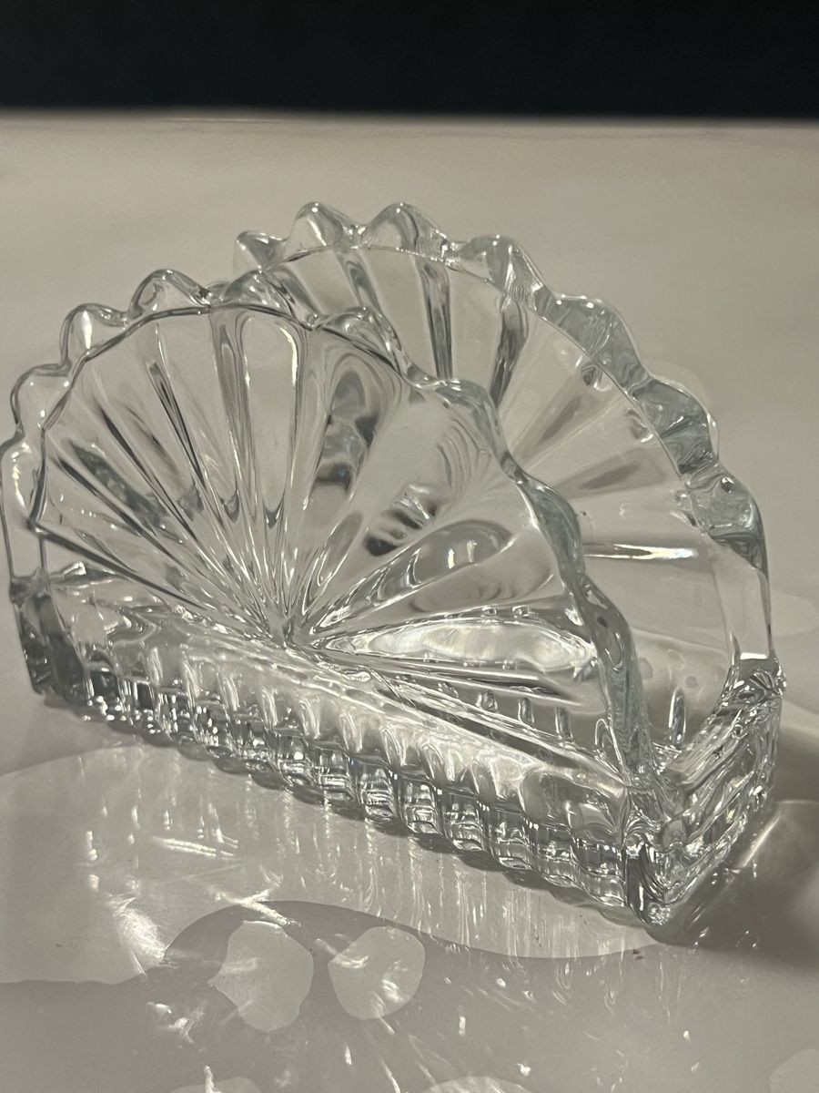 Bicchieri: Serviettenhalter aus Glas✨ – Nuovo e nell'imballaggio originale da Volketswil venduto da bounty_5