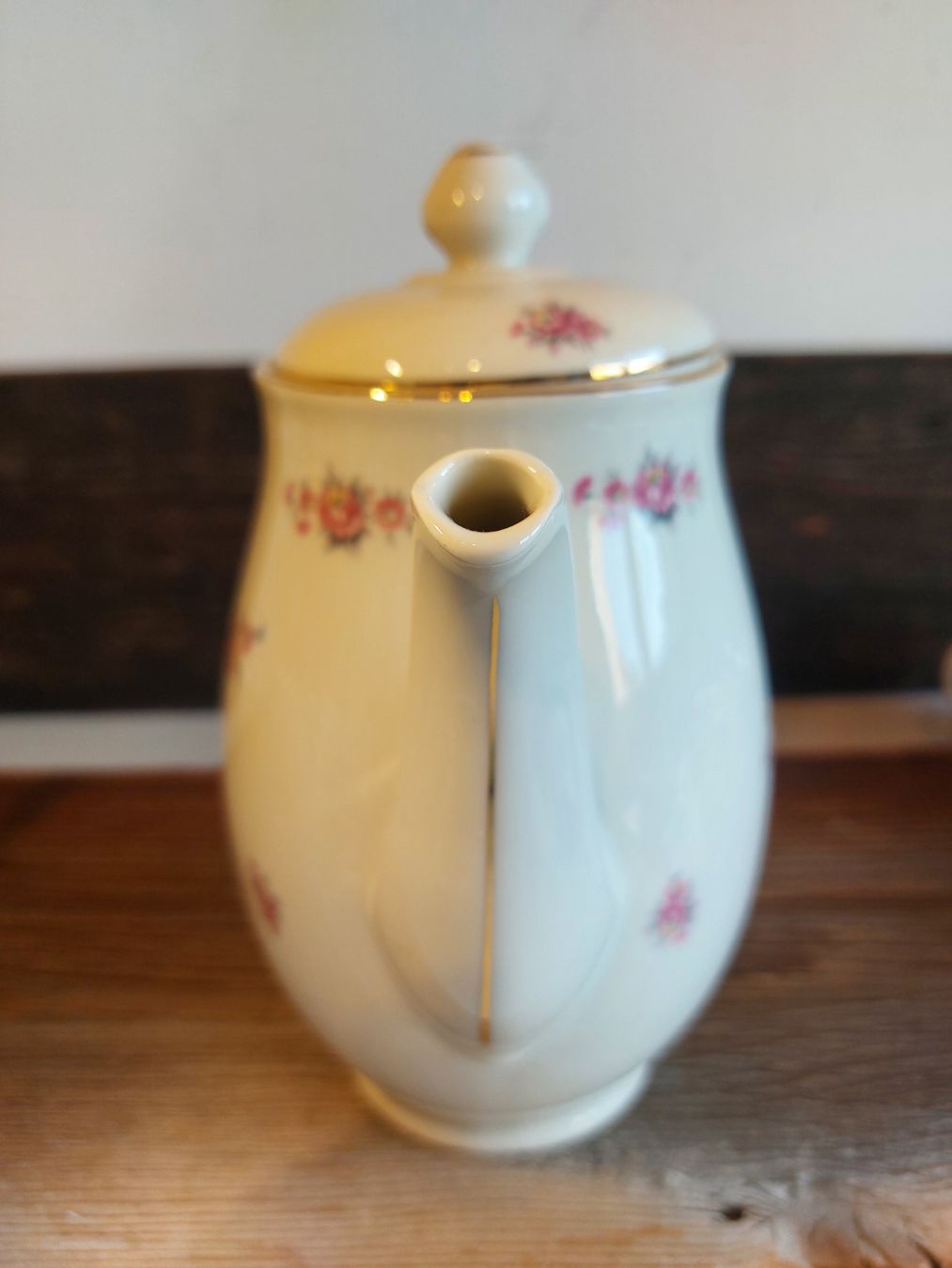Set di piatti: Kaffeeservice mit Rosenmuster, Langenthal, Top Zustand – Usato da Heerbrugg venduto da Sonytime 7