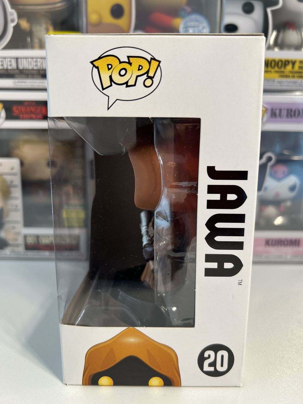 Funko Statuette: Funko POP! Star Wars Jawa (Version 2015) – Nuovo e nell'imballaggio originale da Le Mouret venduto da perfectbijou 3