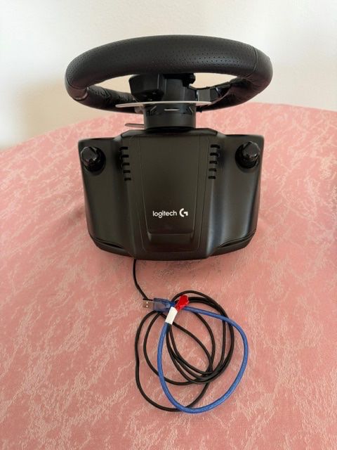 Logitech Manettes: Logitech G920 Driving Force Racing Wheel – D'occasion à Lostorf par Nick1258 5