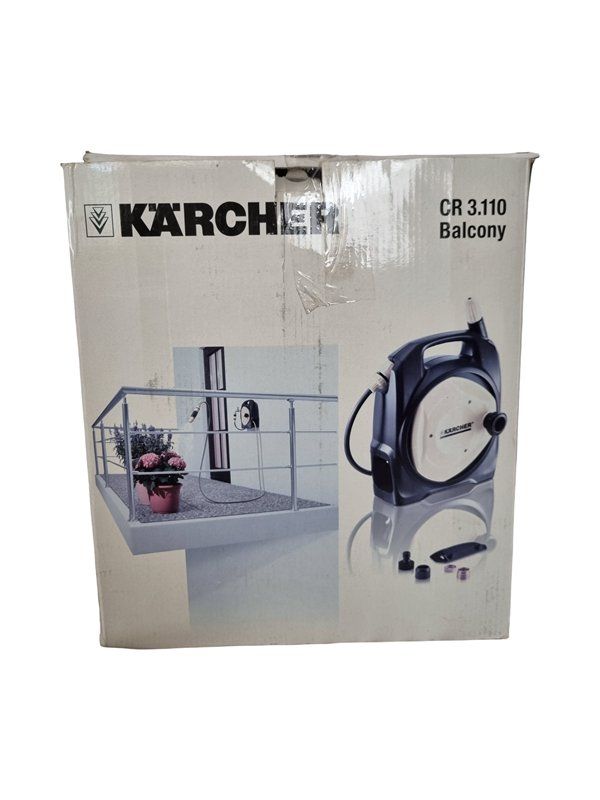 Kärcher Rohre & Schläuche: KÄRCHER Kompaktschlauchbox – Neu (gemäss Beschreibung) aus Wangen b. Olten von Restwert_Wangen 1