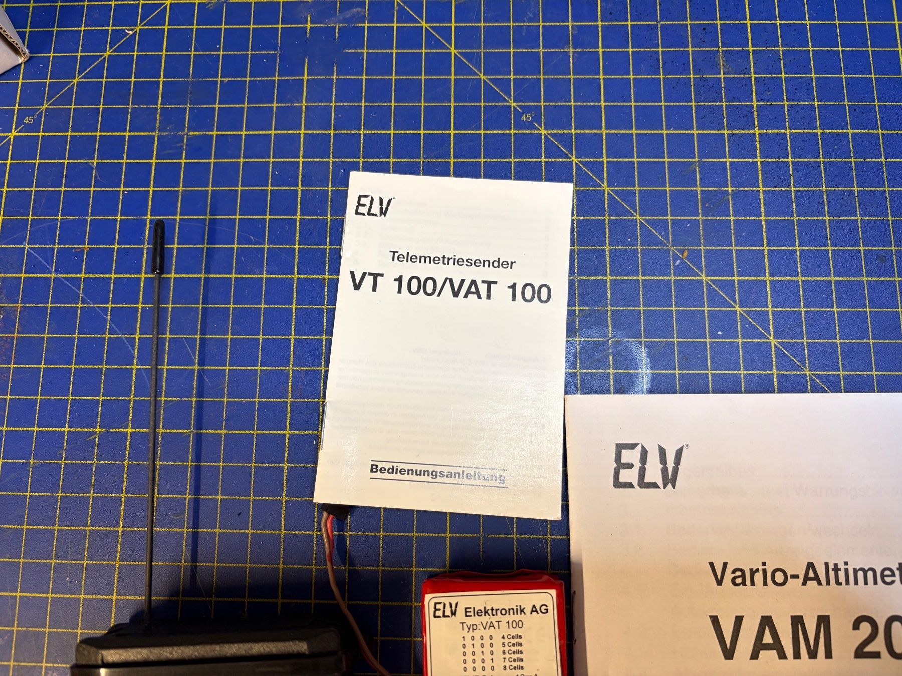Modellismo RC: ELV Vario-Altimeter VAM 200 – Usato da Glattbrugg venduto da Olio7 3