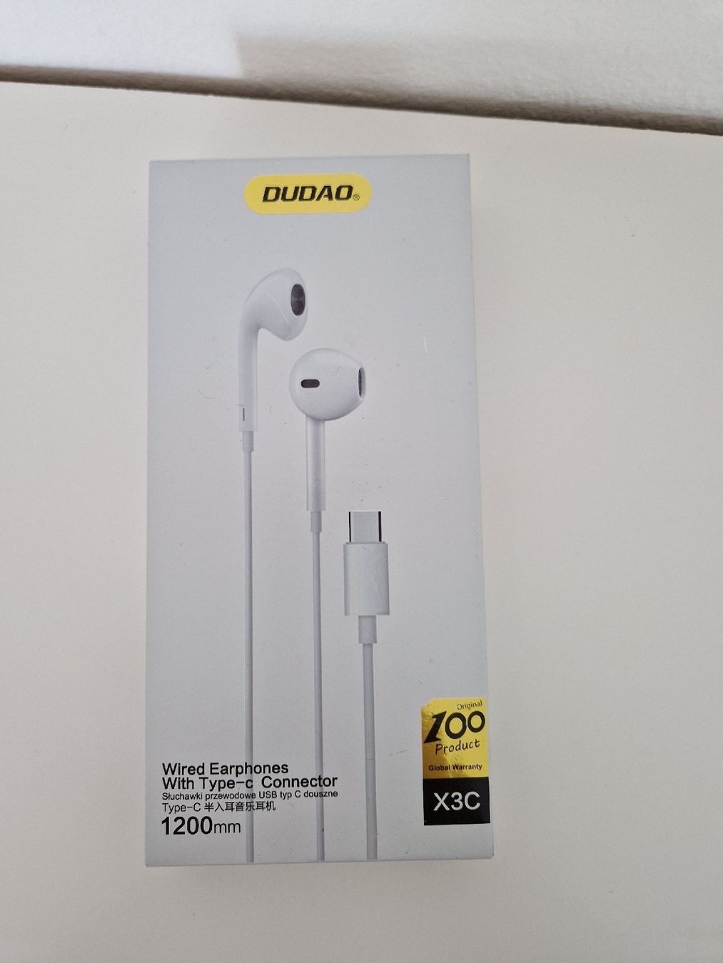 Cuffie: Neue DUDAD X3C Wired Kopfhörer mit Type-C Anschluss – Nuovo e nell'imballaggio originale da Grosshöchstetten venduto da sim_t9dc