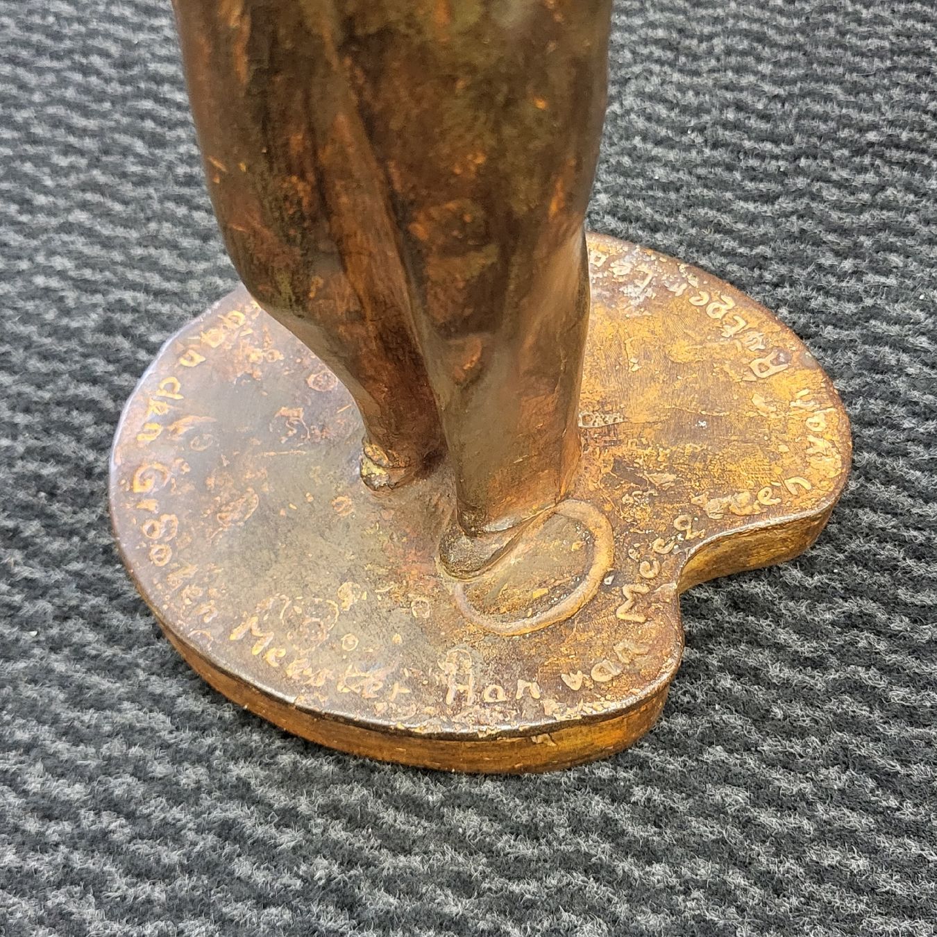 Sculture & Statue: Bronze Figur 1947 – Usato da Degersheim venduto da Sonnenbiene55 7