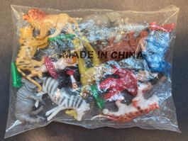 Zirkusfiguren Set, Vintage, unbespielt, Tiere & Artisten
