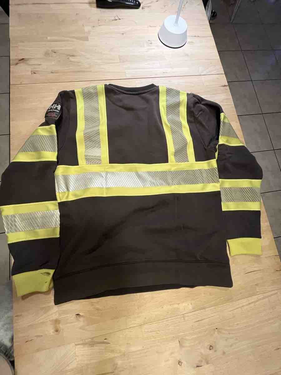 Helly Hansen Maglioni & Felpe: Pull de travail Helly Hansen homme gris taille M – Usato da Savièse venduto da Vaudan88 3