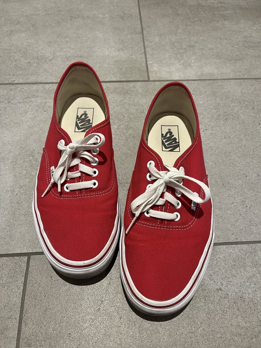 Vans Scarpe da uomo: Vans Authentic Sneaker, Gr. 43 – Nuovo (secondo la descrizione) da Eschenbach SG venduto da lena.0112