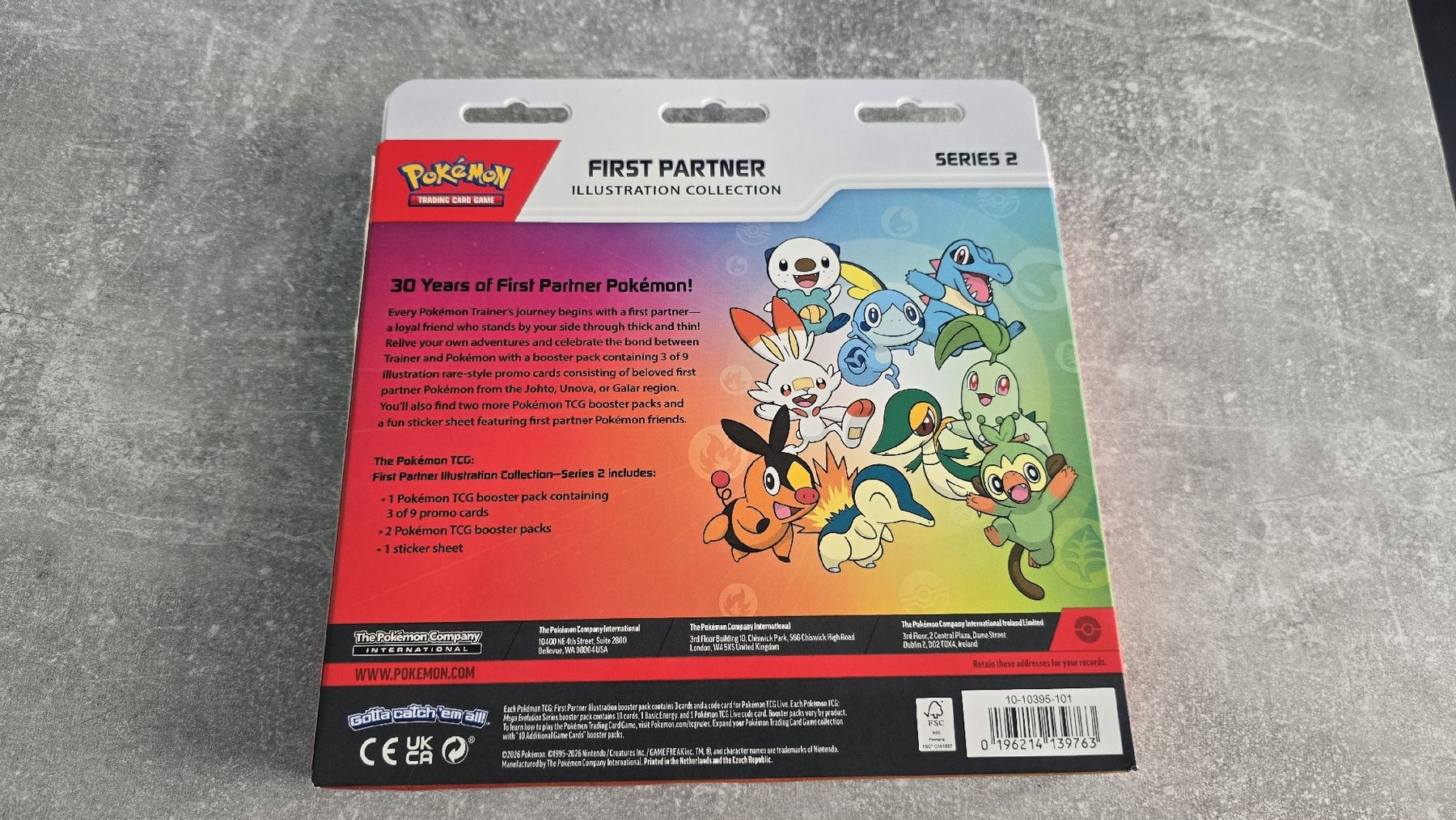 Pokémon Cartes à collectionner: Pokemon First Partner Serie 2 – Neuf avec emballage d'origine à Mägenwil par sam_5q7h 1