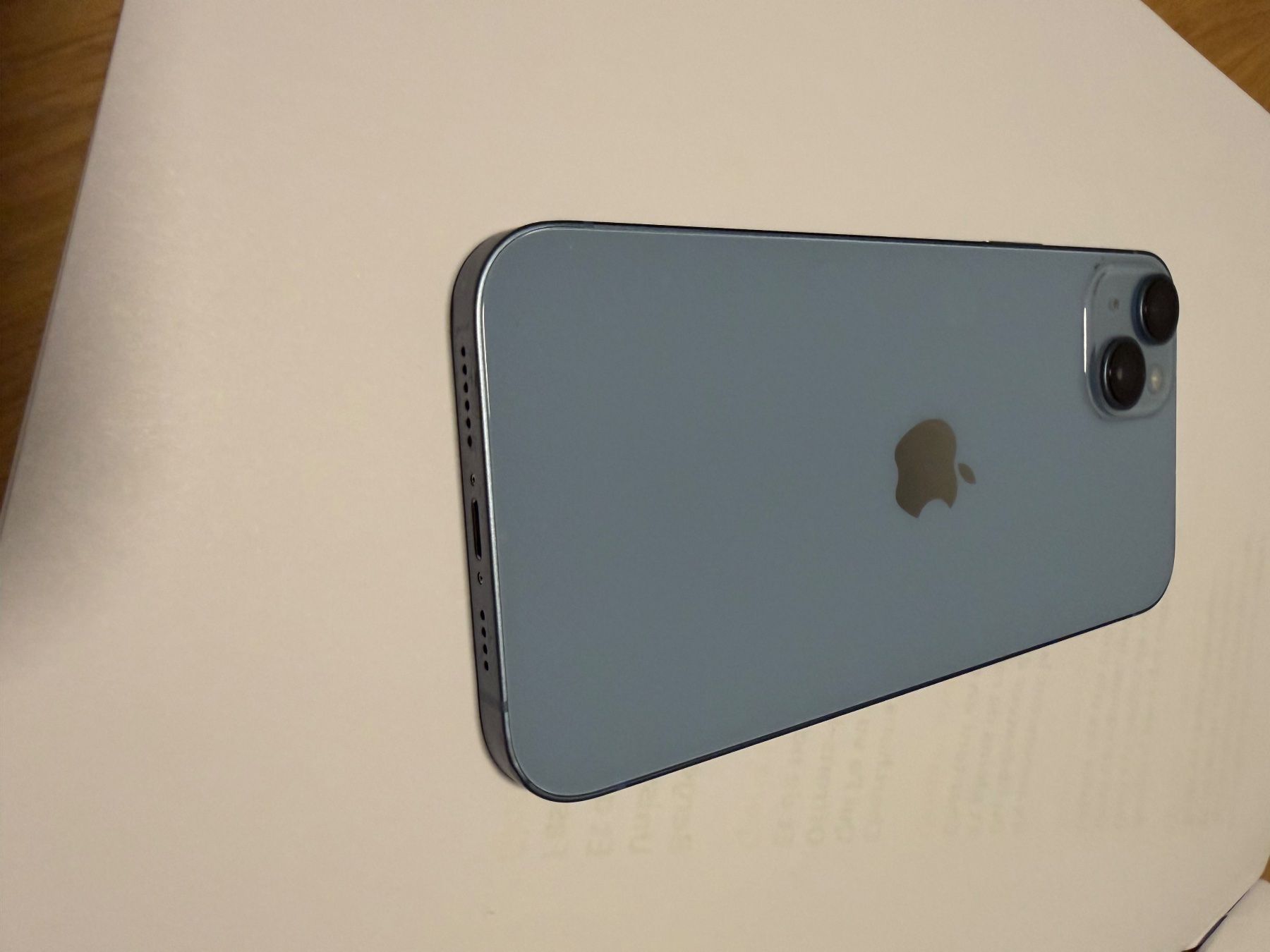 Apple Handys / Smartphones: iPhone 14 plus Bleu 128 Go - Excellent état – Gebraucht aus Courroux von bolshoi_vod 5