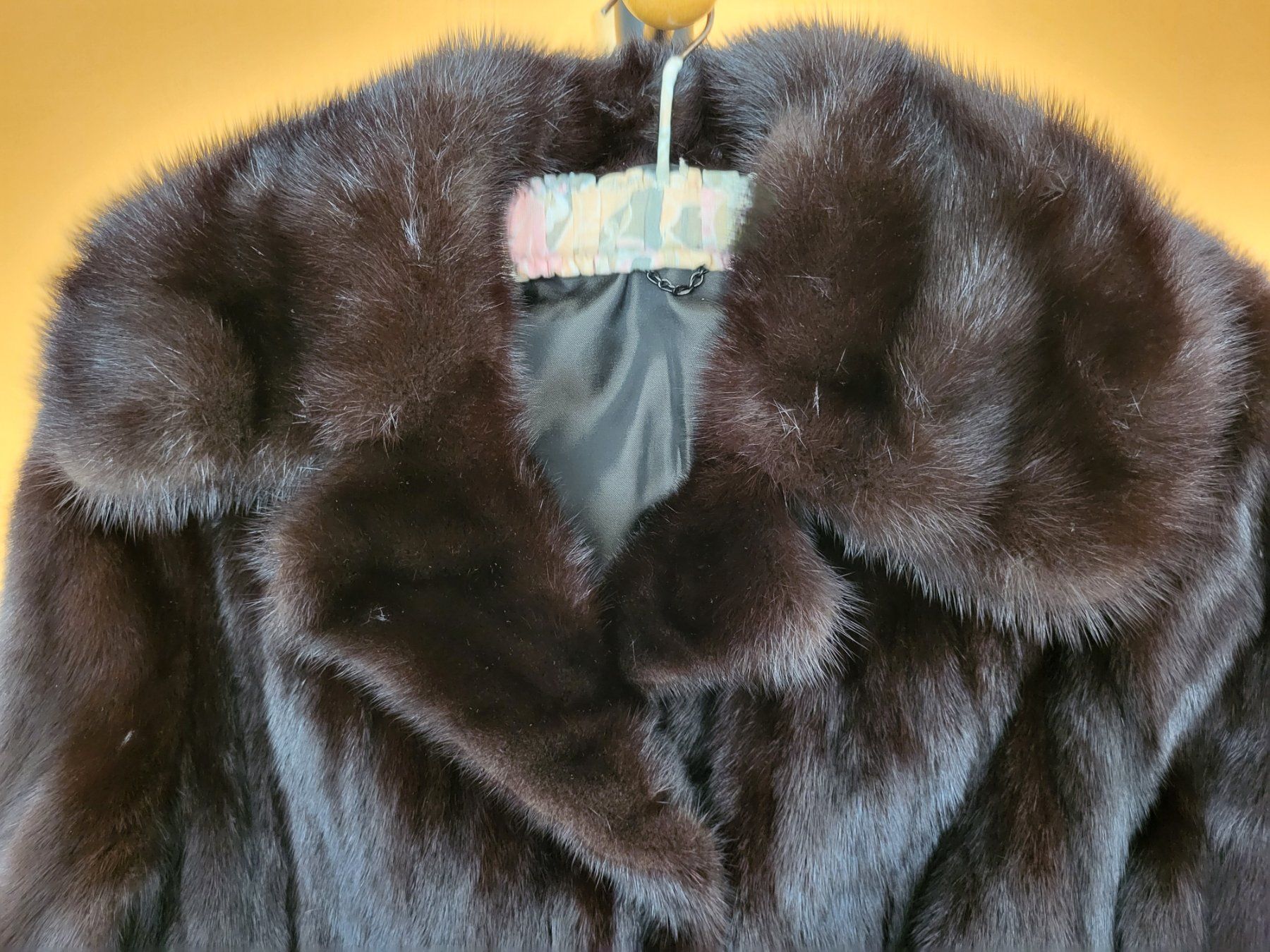 Nerz Manteaux: Eleganter Nerzmantel, Grösse 36 – D'occasion à Berg par Yogi67 4