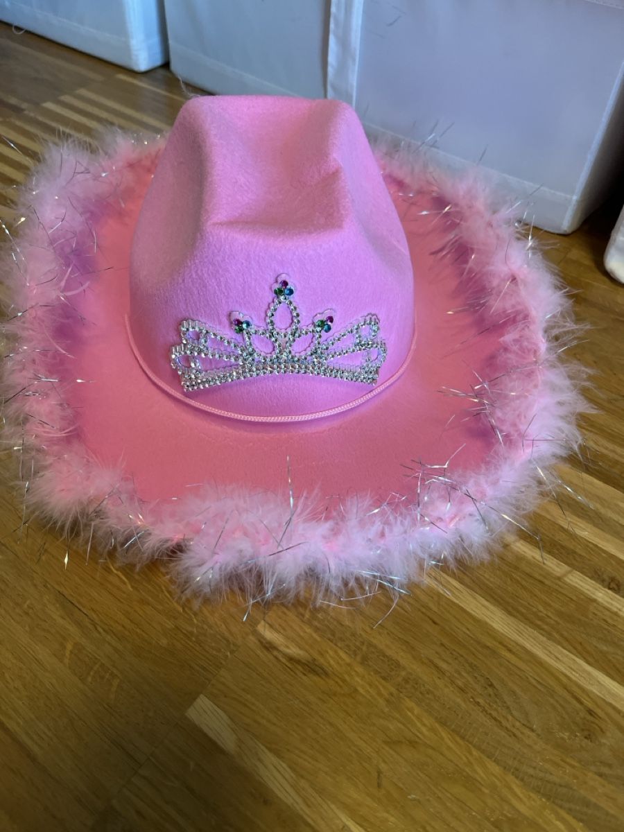 Chapeaux, bonnets & casquettes: Pink Cowboy Hut – Neuf (Voir description) à Zürich par lia_szs8