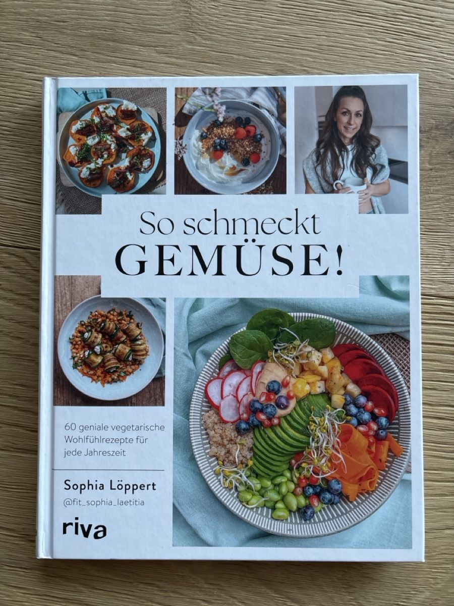 Libri: Sophia Löppert So schmeckt Gemüse – Nuovo (secondo la descrizione) da Gunten venduto da tibisti