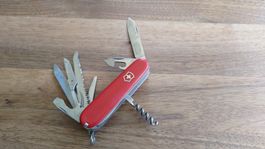 Schönes Victorinox Sackmesser *mit Säge-, Feilklinge* ab 1.-