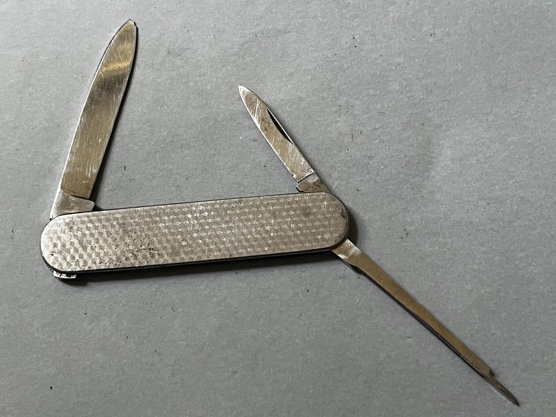 Wenger Coltelli tascabile: Sackmesser Tahara 75 mm - Edelstahl – Usato da Zürich venduto da FV.vintage 1