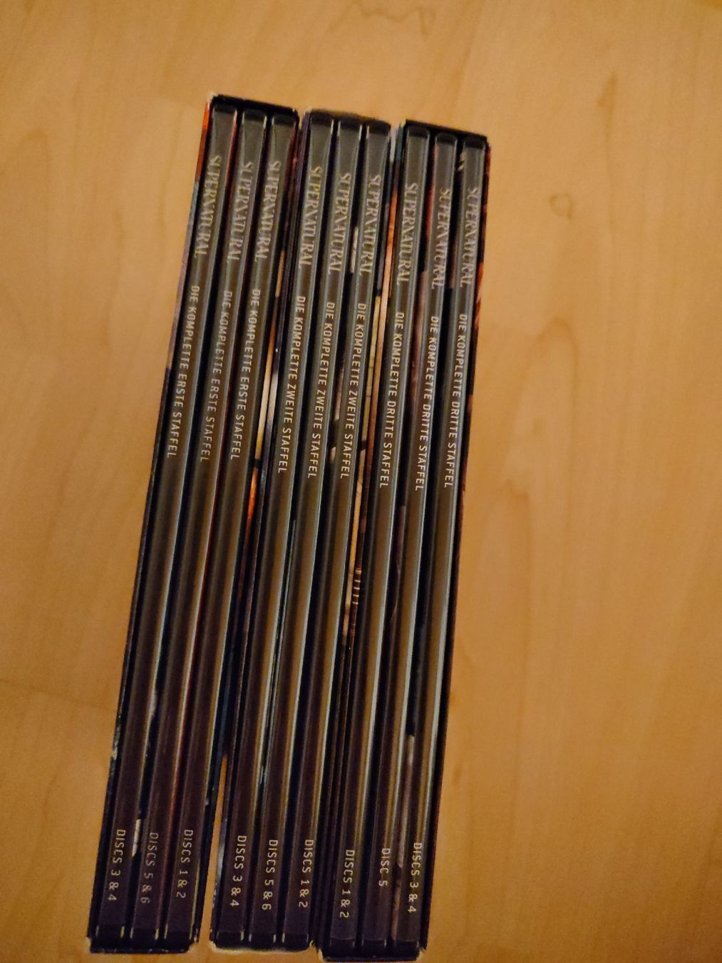 Tous les DVDs: Supernatural Staffel 1-3 DVD – D'occasion à Burgdorf par achill3s 2