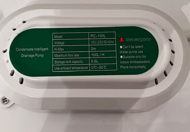 Pumpen & Teile: Neue Drainagepumpe mit UK-Stecker – Neu und originalverpackt aus Nürensdorf von mae_mw76 2