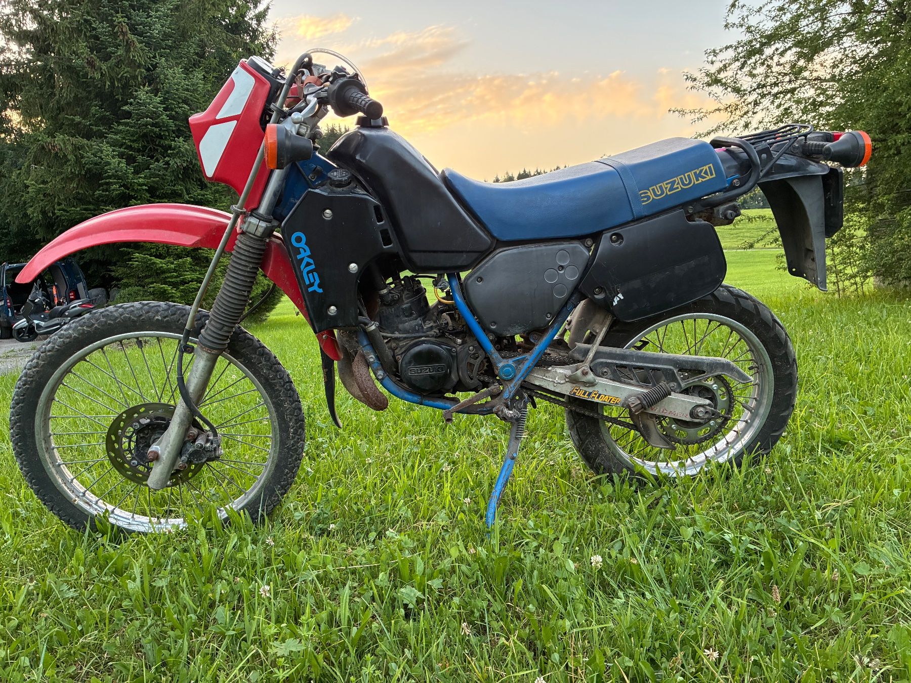 Suzuki Enduro: Suzuki ts 125 x – D'occasion à St. Gallen par MarkoBoss 2