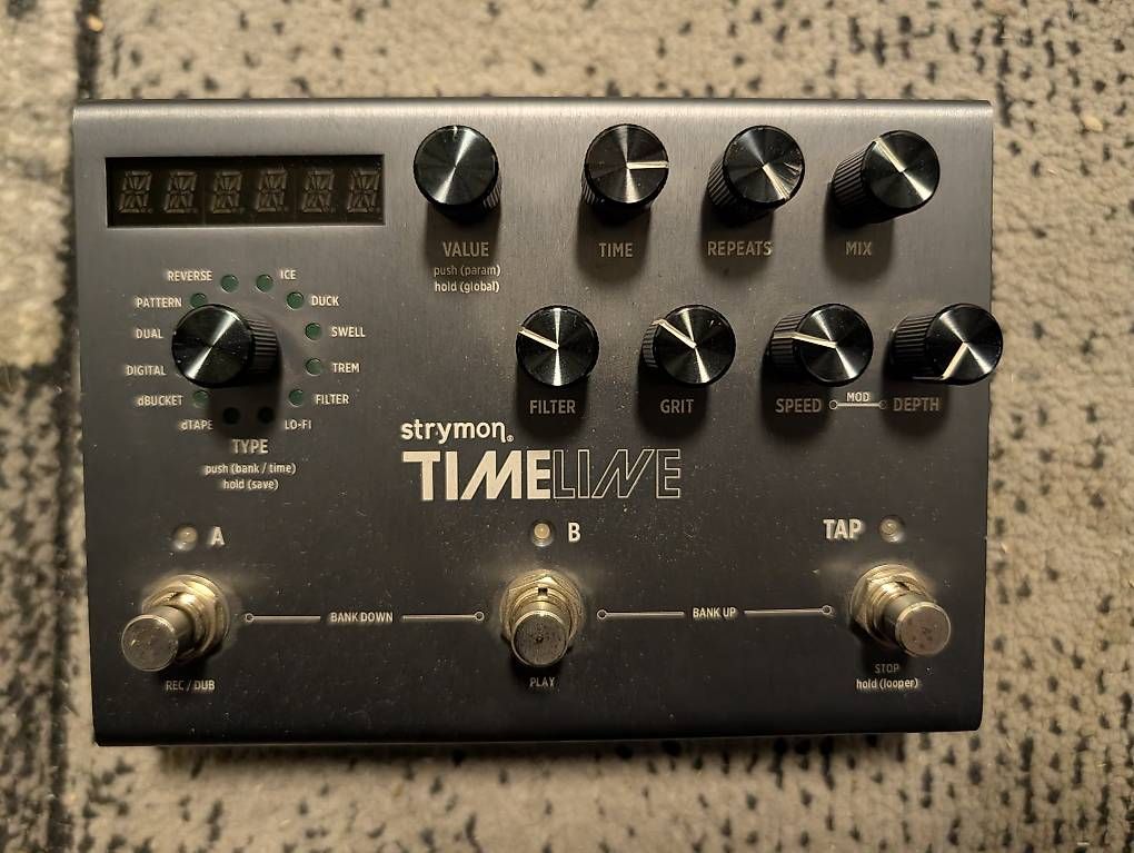 Strumenti musicali: Strymon Timeline Multi Delay Effekt Pedal – Usato da Zürich venduto da Flvr 1