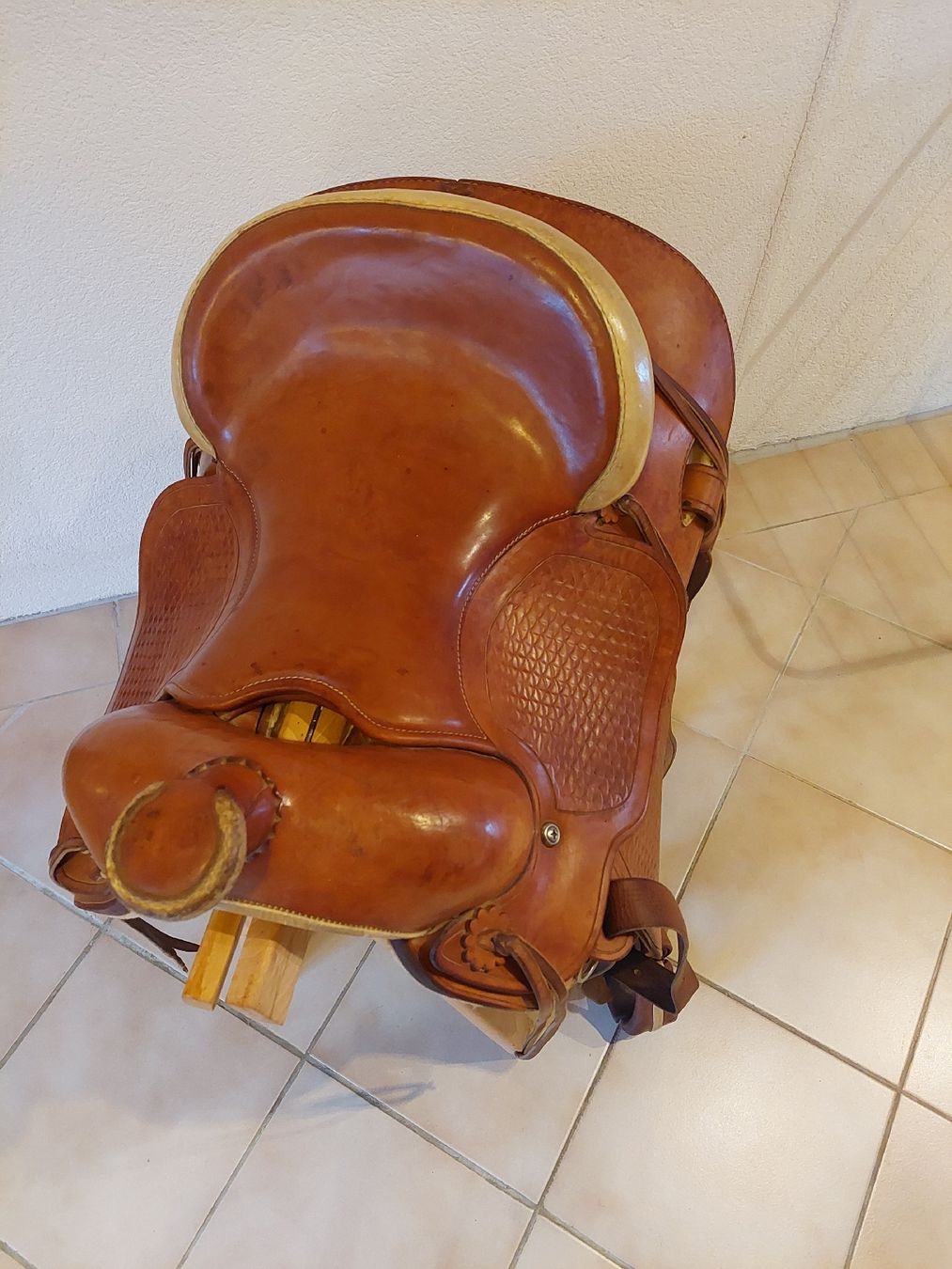 Selle & Accessori: Sigg Westernsattel – Usato da Frauenfeld venduto da bab_7qkj 1