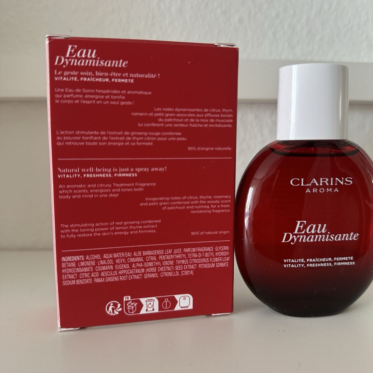 Clarins Profumi & Eau de Toilette: Clarins Eau Dynamisante Parfum 50 ml – Nuovo e nell'imballaggio originale da Givisiez venduto da dor_xb9k 1
