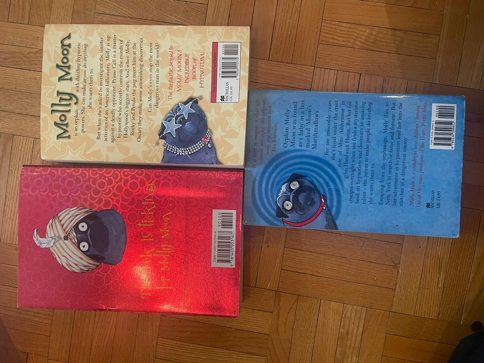 Libri: MOLLY MOON 3 Bücher auf Englisch – Usato da Uster venduto da bek_v2ct 1