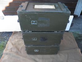 3 Munitionskisten Schweizer Armee