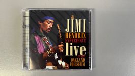 The Jimi Hendrix Experience LIVE AT THE OAKLAND COLISEUM DCD