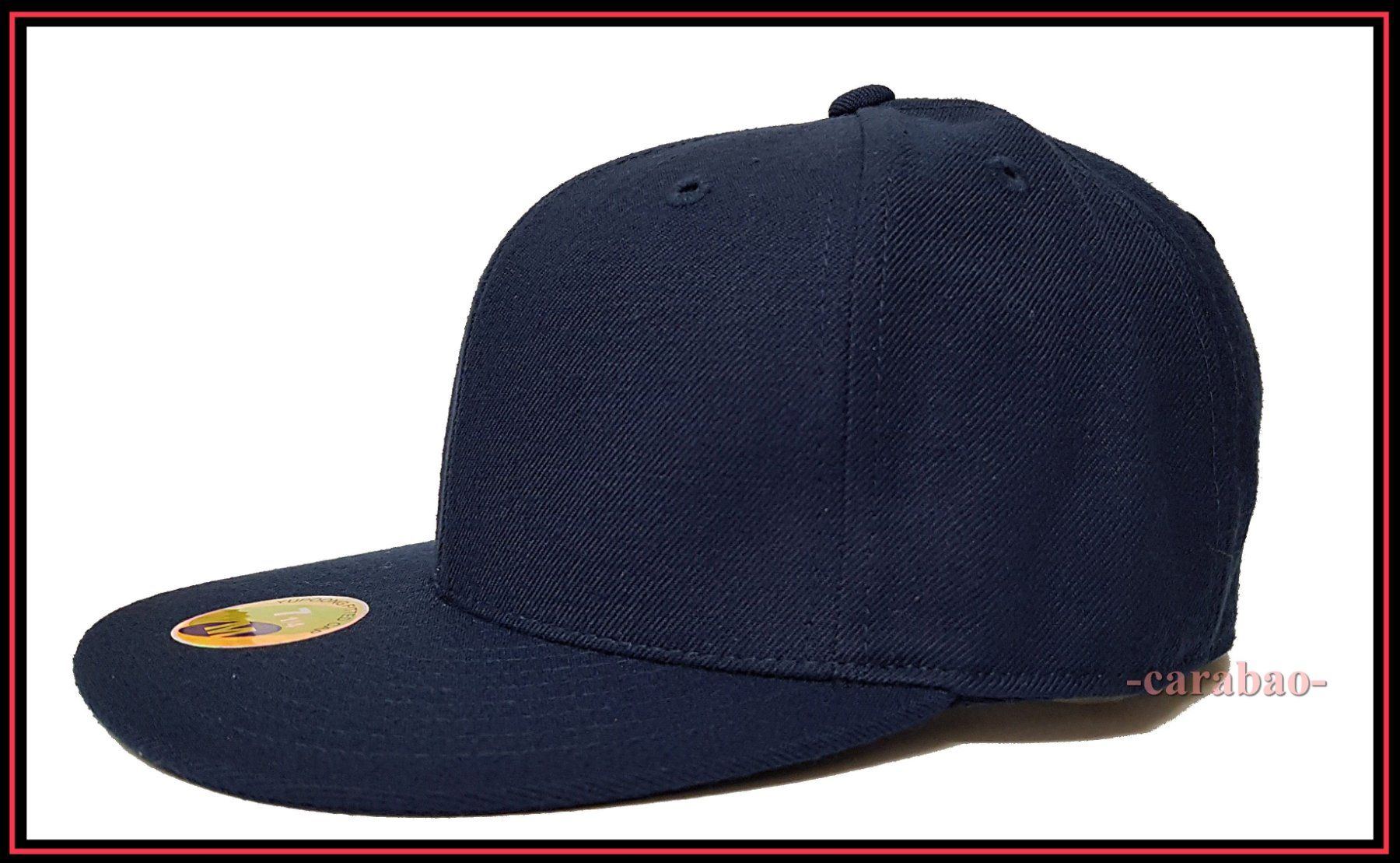 Copricapi, berretti & cappellini: Original YUPOONG Fitted Cap / Dunkelblau / Gr. M – Nuovo (secondo la descrizione) da Winterthur venduto da -carabao- 2