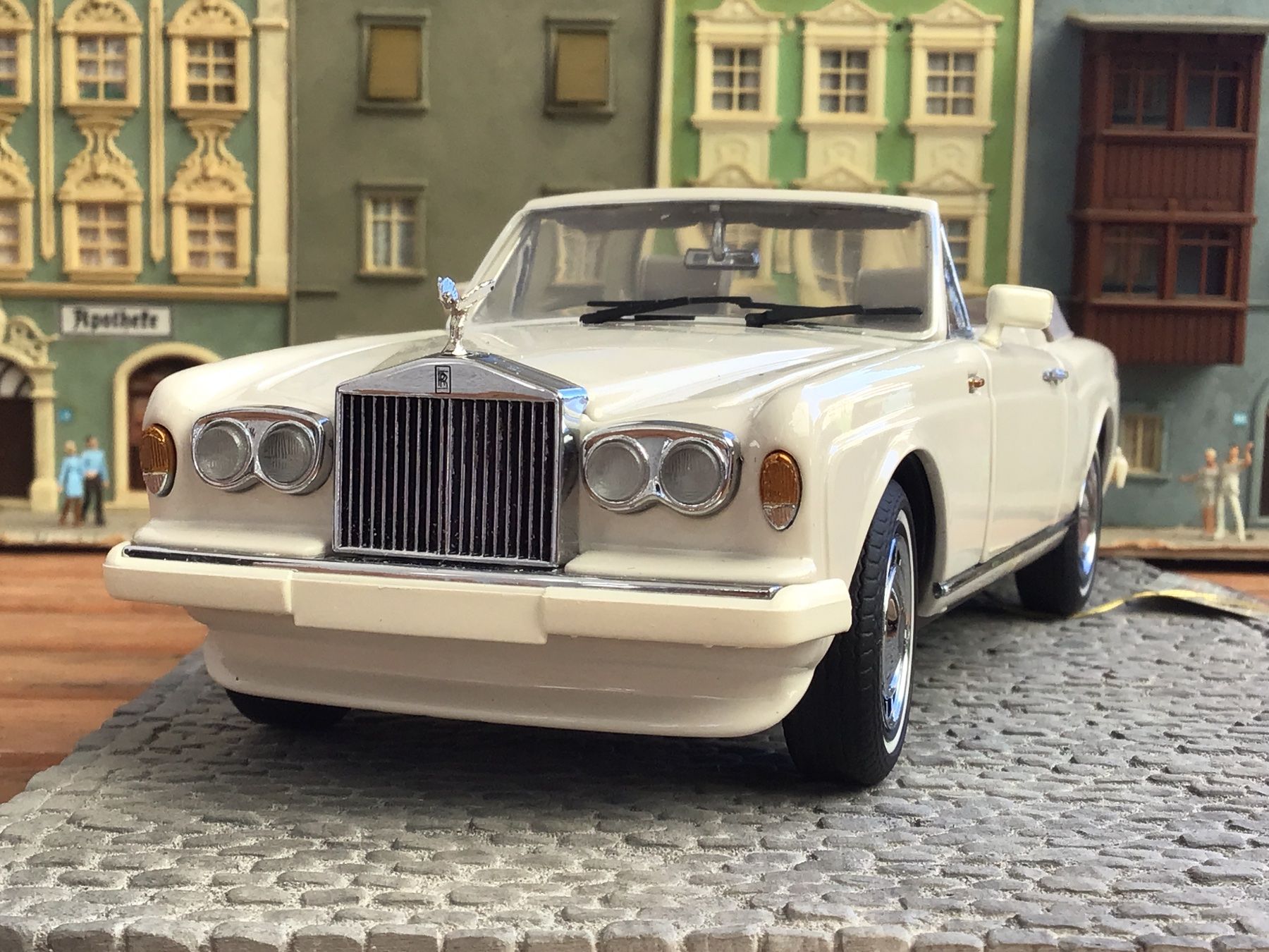 Rolls Royce Modellautos: Rolls Royce Corniche Cabriolet,1:24, Sammlerstück – Neu (gemäss Beschreibung) aus Männedorf von Spezial-Modelle 1