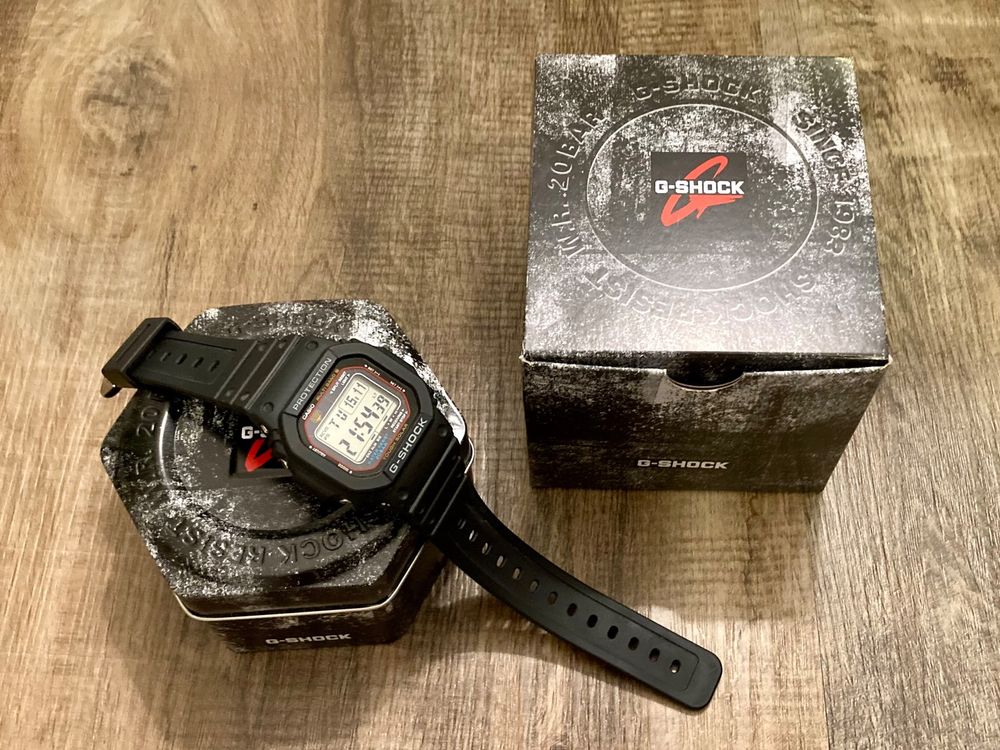 Casio G-Shock GW-M5610U-1ER | Kaufen auf Ricardo