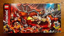 LEGO Ninjago 71721 Drache des Totenkopfmagiers