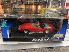 Ferrari 365 GTS/4 Spyder Solido Prestige 1/18, Rot! 