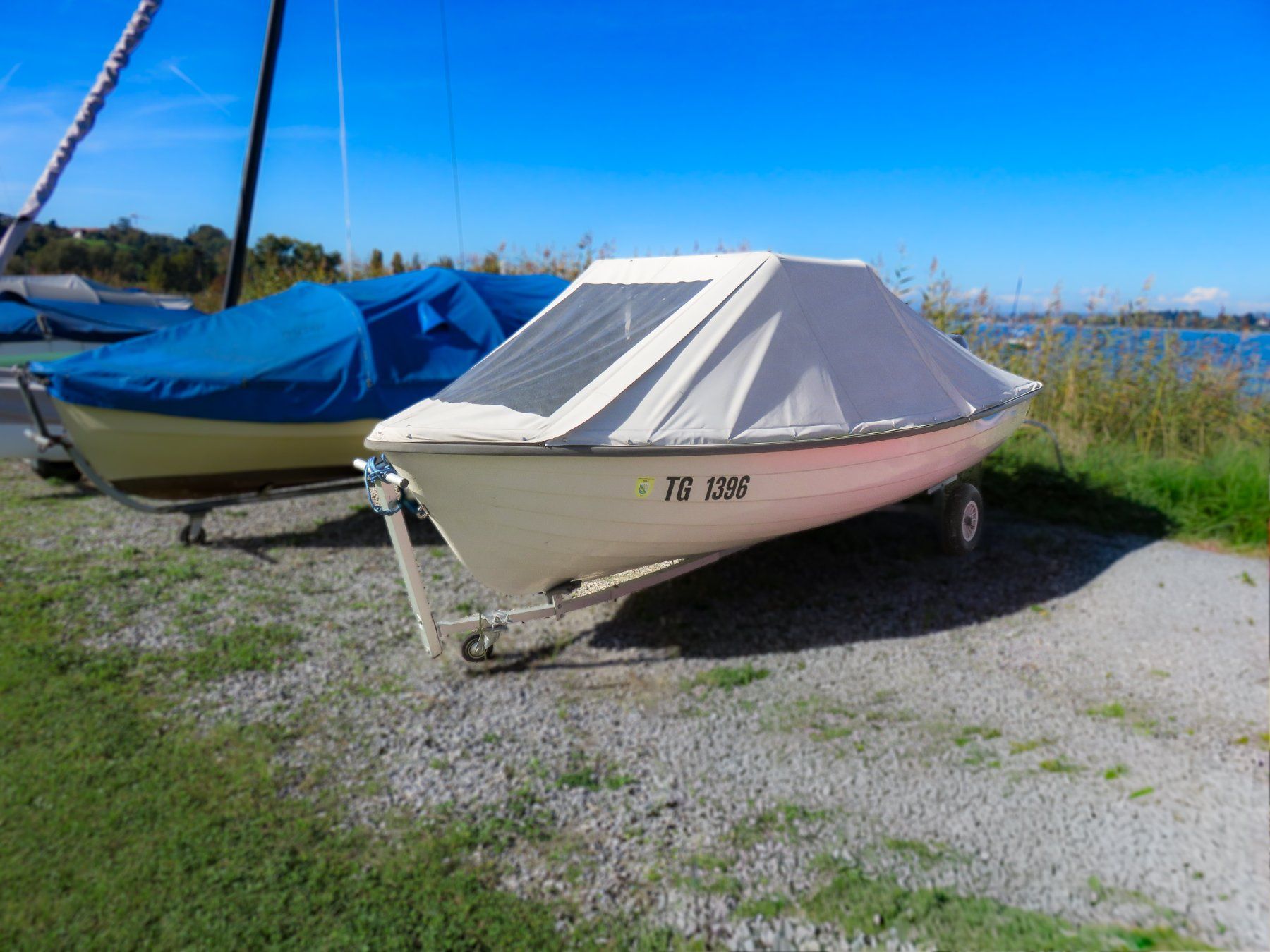 Terhi Boote: Motorboot 6 PS Mit Bodenseezulassung, Prüfungsfrei – Gebraucht aus Dotnacht von golfer_16v