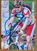 Gregor Braun - Radsport - handsigniert