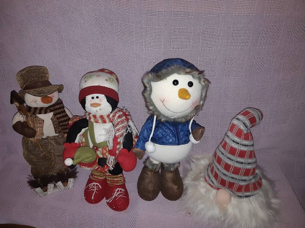 Tutte le decorazioni: Winter Dekoration Figuren – Usato da Studen SZ venduto da Kbybrig