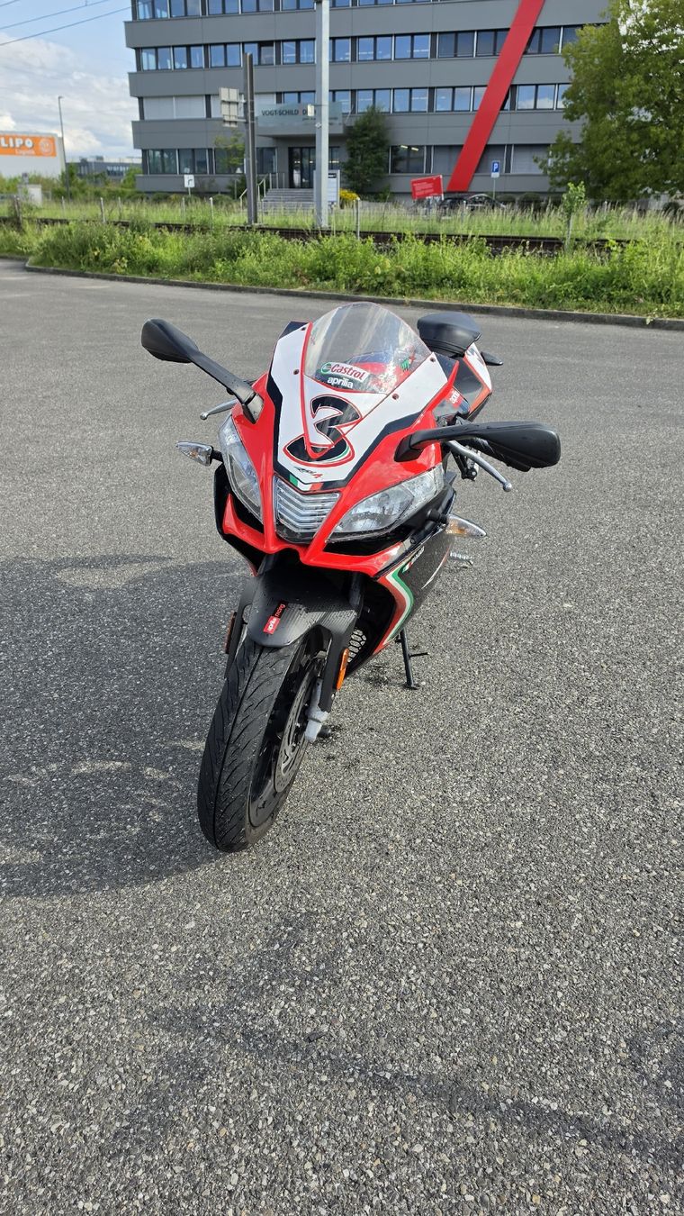 Aprilia Route: Aprilia RS 4 50 – D'occasion à Derendingen par sibanna 2