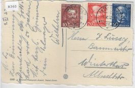 AK 191-193 Mi. 259-361 1.VI.32 (2. Tag)