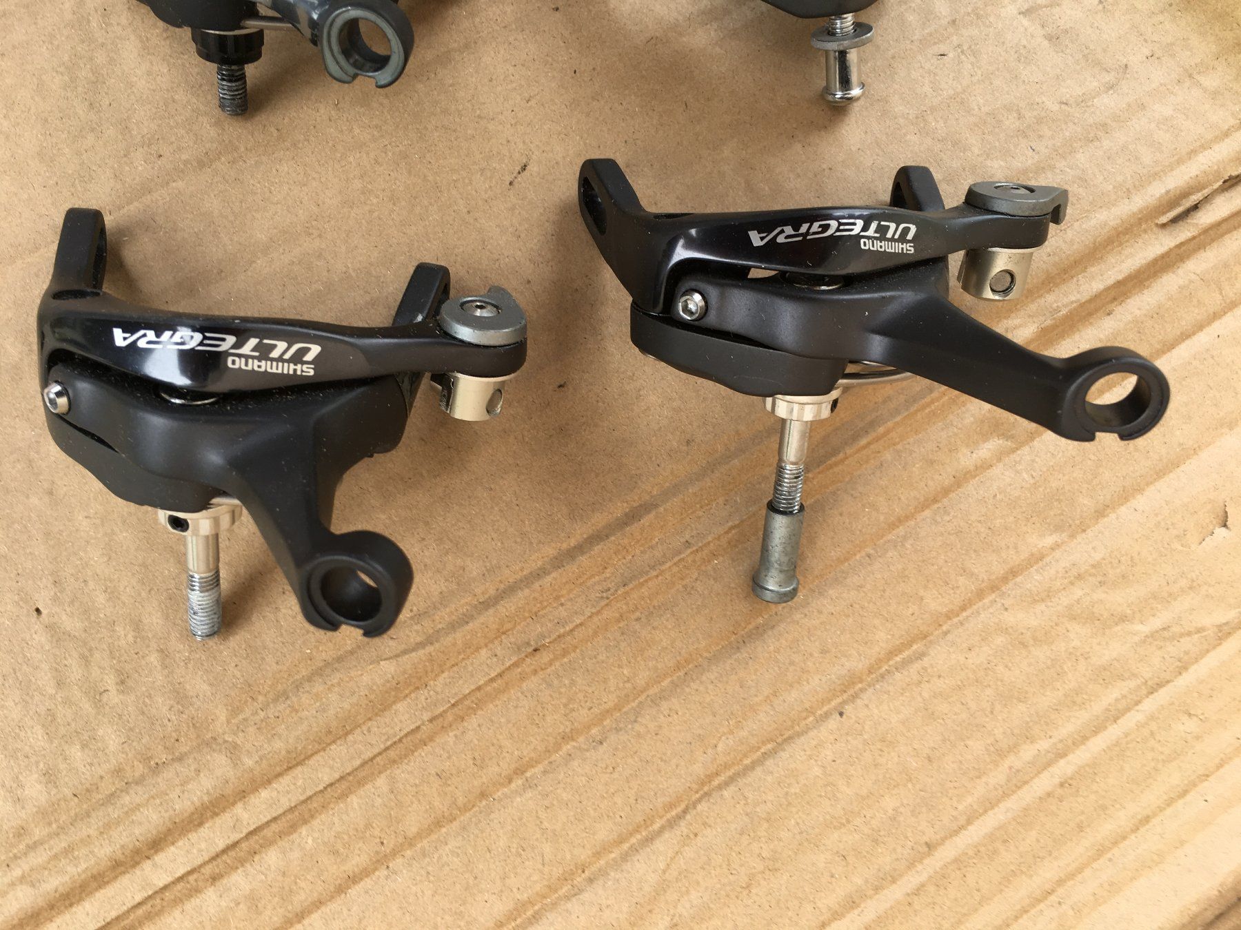Ersatzteile: Konvolut Shimano Rim Brake – Defekt aus Diemerswil von Raskolnik 4